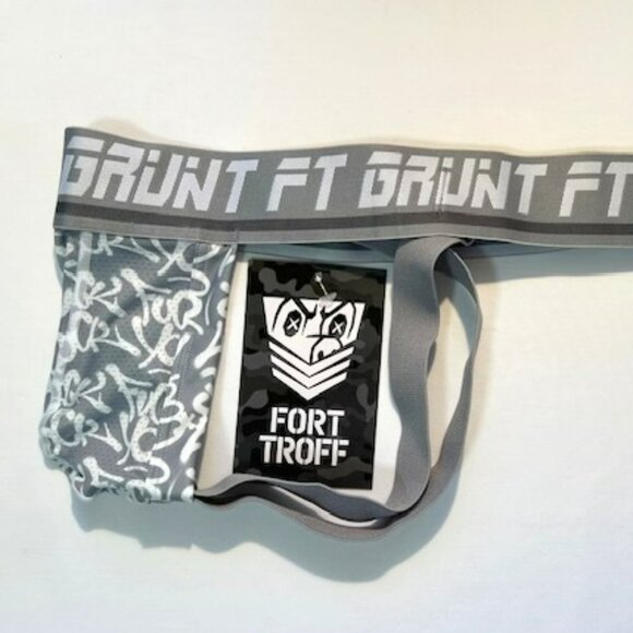 "FORT TROFF" Size "XL" Grunt Graffiti MESH Athletic Supporter/Jockstrap - Picture 9 of 10